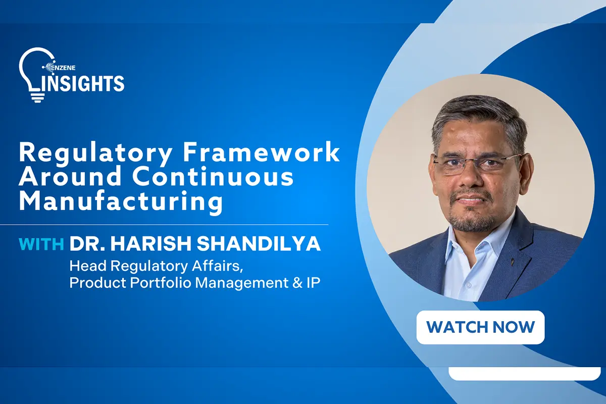 Regulatory framework around continuous manufacturing of biologics